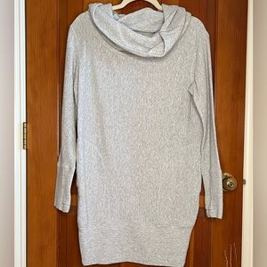 Lululemon sweatshirt tunic dress